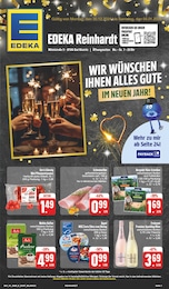 EDEKA Prospekt: "Wir lieben Lebensmittel!", 28 Seiten, 30.12.2024 - 04.01.2025