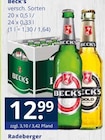 Beck's bei Getränkewelt im Schermbeck Prospekt für 12,99 €