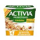 Yaourt "Offre Découverte" - ACTIVIA en promo chez Carrefour Yaourt "Offre Découverte" - ACTIVIA dans le catalogue Carrefour