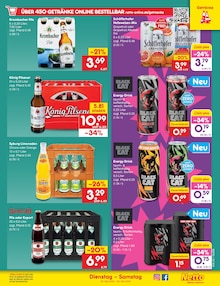 Energydrink im aktuellen Netto Marken-Discount Prospekt (Cuxhaven) Energydrink im Netto Marken-Discount Prospekt "Aktuelle Angebote" mit 60 Seiten (Cuxhaven)