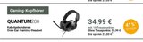 Gaming-Kopfhörer Quantum200 im Angebot bei GLOBUS in Neustadt Gaming-Kopfhörer Quantum200 Angebote bei GLOBUS Neustadt für 34,99 €
