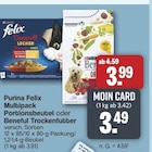 Multipack Portionsbeutel Angebote von Purina Felix bei famila Nordwest Lingen für 3,49 €