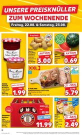 Erdinger im Kaufland Prospekt in Wismar Aktueller Kaufland Prospekt mit Erdinger, "KNÜLLER", Seite 23
