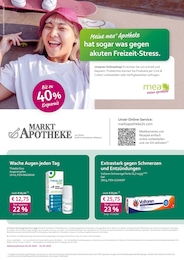 mea - meine apotheke Prospekt für Friedrichsthal: "Unsere Mai-Angebote", 6 Seiten, 01.05.2025 - 31.05.2025