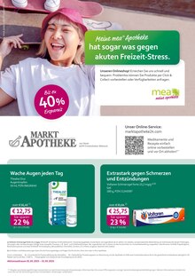 Aktueller mea - meine apotheke Prospekt für Friedrichsthal mit  Seiten