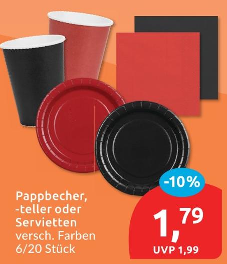TEDi Pappteller Angebot ᐅ Finde den Preis im aktuellen Prospekt