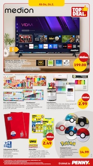 Fernseher im aktuellen Penny Prospekt (Karlsruhe) Fernseher im Penny Prospekt "Wer günstig will, muss Penny." mit 47 Seiten (Karlsruhe)