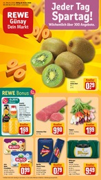 REWE Prospekt für Bad Saulgau: "Dein Markt", 30 Seiten, 19.01.2026 - 24.01.2026
