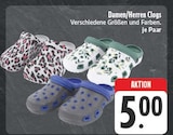 Damen/Herren Clogs Angebote bei EDEKA Gera für 5,00 €
