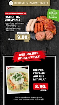 Hackfleisch im REWE Prospekt "Dein Markt" mit 27 Seiten (Köln)