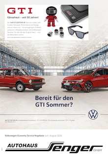 Aktueller Volkswagen Prospekt "Mehr Platz. Mehr Möglichkeiten." Aktueller Volkswagen Prospekt