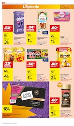 Offre Café soluble dans le catalogue Carrefour Market du moment à la page 42