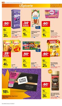 Promotion Asperge dans le prospectus Carrefour Market, valable du 27/05/2025 au 08/06/2025 Promo Asperge dans le catalogue Carrefour Market du moment à la page 42