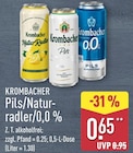 ALDI Nord Witzenhausen - Pils Angebot im Prospekt Pils bei ALDI Nord im Witzenhausen Prospekt für 0,65 €