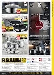 Pfanne im BRAUN Möbel-Center Prospekt in Villingen-Schwenningen Aktueller BRAUN Möbel-Center Prospekt mit Pfanne, "NEUERÖFFNUNG", Seite 20