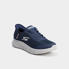 Baskets running Slip Ins GO WALK FLEX bleu homme dans le catalogue La Halle