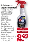 E center Kuppenheim - Polster- und Teppichreiniger Angebot im Prospekt Polster- und Teppichreiniger bei E center im Kuppenheim Prospekt für 2,49 €