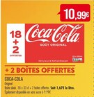 Promo COCA-COLA à 10,99 € dans le catalogue Supermarchés Match à Ernolsheim-lès-Saverne
