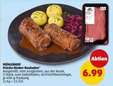 Penny - Frische Rinder-Rouladen Angebot im Prospekt Frische Rinder-Rouladen bei Penny im Prospekt "" für 6,99 €