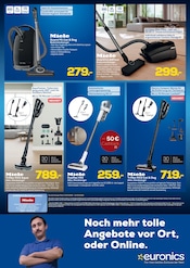 Akku im EURONICS Prospekt in Fulda Aktueller EURONICS Prospekt mit Akku, "GENAU RICHTIG. MIELE MACHT'S EINFACH BESSER.", Seite 4