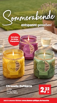 Kerzen im aktuellen Thomas Philipps Prospekt (Mannheim) Kerzen im Thomas Philipps Prospekt "Top Angebote" mit 17 Seiten (Mannheim)