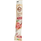 Saucisse sèche pur porc - CARREFOUR ORIGINAL en promo chez Carrefour Market Saucisse sèche pur porc - CARREFOUR ORIGINAL dans le catalogue Carrefour Market