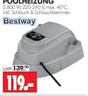 POOLHEIZUNG Angebote von Bestway bei Wreesmann Görlitz für 119,00 €