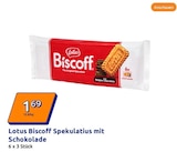 Biscoff Spekulatius mit Schokolade im Angebot bei Action in Wermelskirchen Biscoff Spekulatius mit Schokolade Angebote von Lotus bei Action Wermelskirchen für 1,69 €