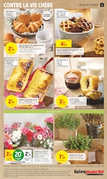 Prix et réduction Viennoiserie dans le prospectus Intermarché en cours Offre Viennoiserie dans le catalogue Intermarché du moment à la page 13