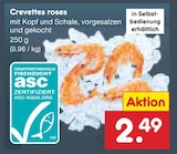 Crevettes roses Angebote bei Netto Marken-Discount Freiberg für 2,49 €