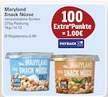 WEZ Uchte - Snack Nüsse Angebot im Prospekt Snack Nüsse bei WEZ im Uchte Prospekt für 3,89 €