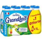 Lait U.H.T GrandLait - CANDIA en promo chez Carrefour Market Nice à 7,99 €