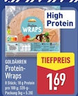 Protein-Wraps von Goldähren für 1,69 € bei ALDI Nord im Angebot Protein-Wraps von Goldähren im aktuellen ALDI Nord Prospekt