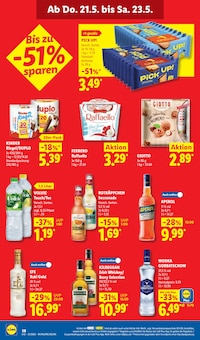 Wodka im Lidl Prospekt "LIDL LOHNT SICH" mit 71 Seiten (Remscheid)