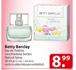 Betty Barclay Eau de Toilette für 8,99 € bei famila Nordost im Angebot Betty Barclay Eau de Toilette im aktuellen famila Nordost Prospekt