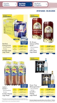 Energydrink im METRO Prospekt "Wochenangebote Frische & Basics" mit 51 Seiten (Dinslaken)