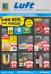 EDEKA Prospekt für Alpen: "Aktuelle Angebote", 24 Seiten, 18.11.2024 - 23.11.2024