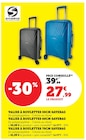 Valise à roulettes 50 cm - Savebag en promo chez Super U Mulhouse à 27,99 €