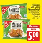 Aktuelles Hähnchenschenkel Angebot bei E center in Würzburg ab 5,00 €