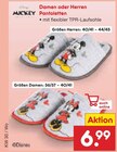 Damen Pantoletten im Angebot bei Netto Marken-Discount in Kaufbeuren Damen Pantoletten Angebote von Disney Mickey bei Netto Marken-Discount Kaufbeuren für 6,99 €