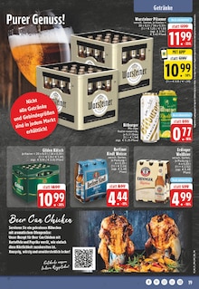 Bitburger im EDEKA Prospekt "Aktuelle Angebote" mit 24 Seiten (Siegburg)