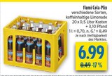 flumi Cola-Mix im Angebot bei diska in Hof flumi Cola-Mix Angebote bei diska Hof für 6,99 €