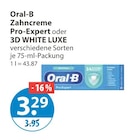 Pro-Expert im V-Markt Prospekt Pro-Expert von Oral-B im aktuellen V-Markt Prospekt für 3,29 €