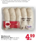Weißwurst Münchner Art Angebote bei E center Offenbach für 4,99 €