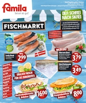 Aktueller famila Nordost Prospekt mit Lachs, "Fischmarkt", Seite 1