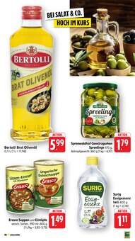 Essig im EDEKA Prospekt "Aktuelle Angebote" mit 60 Seiten (Mannheim)