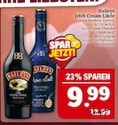 Aktuelles Irish Cream Likör oder Chocolate Angebot bei Marktkauf in Erlangen ab 9,99 €