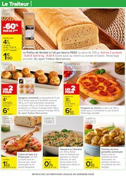 Offre Beurre dans le catalogue Carrefour du moment à la page 24