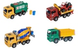 Assortiment de camions Man - BRUDER en promo chez Carrefour Assortiment de camions Man - BRUDER dans le catalogue Carrefour
