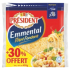 Promo EMMENTAL RÂPÉ à 3,65 € dans le catalogue Supeco à Marseille